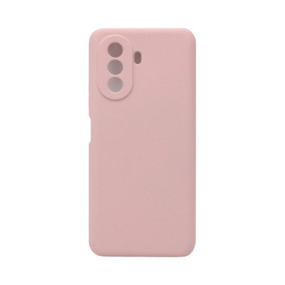 Чехол накладка Silicone Case Huawei Y70 пудра оптом по низким ценам!