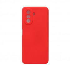 Чехол накладка Silicone Case Huawei Y70 красный