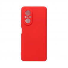 Чехол накладка Silicone Case Huawei Nova 9SE красный