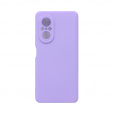 Чехол накладка Silicone Case Huawei Nova 9SE лаванда