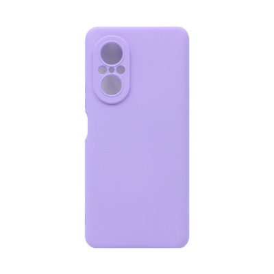 Чехол накладка Silicone Case Huawei Nova 9SE лаванда оптом по низким ценам!