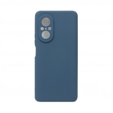 Чехол накладка Silicone Case Huawei Nova 9SE изумруд