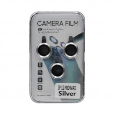 Защитное стекло на камеру iPhone 12 Pro Max Camera Film серый