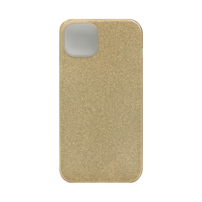 Чехол накладка Блеск iPhone 14 Plus золото оптом по низким ценам!