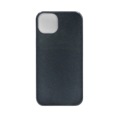 Чехол накладка Блеск iPhone 14 Plus черный оптом по низким ценам!