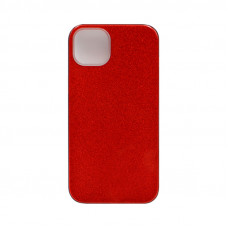 Чехол накладка Блеск iPhone 14 красный