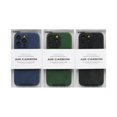 Чехол накладка iPhone 14 Pro Max KZDOO AIR CARBON оптом по низким ценам!