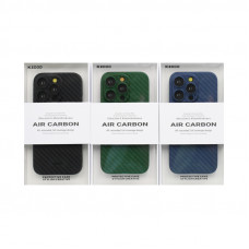 Чехол накладка iPhone 14 Pro KZDOO AIR CARBON