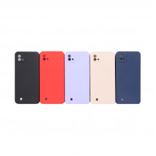 Чехол накладка матовый плотный Realme C11/C20