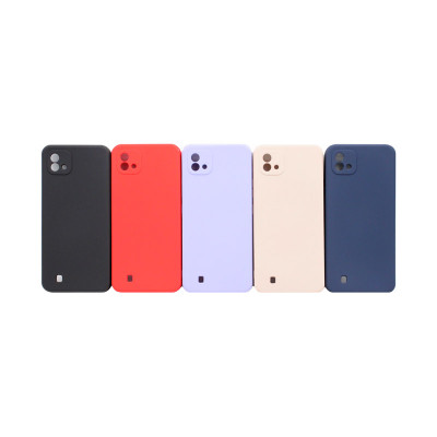 Чехол накладка матовый плотный Realme C11/C20 оптом по низким ценам!