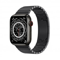 Браслет титан Apple Watch 38-40mm черный