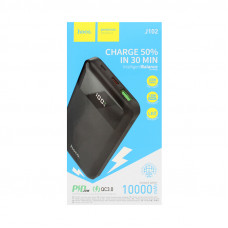 Внешний аккумулятор Hoco 10000 J102 PD20W QC3.0  черный