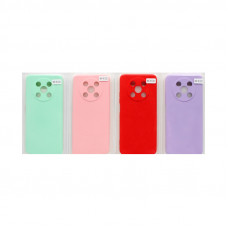 Чехол накладка Soft Touch цветной Huawei Nova Y90 2022