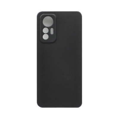 Чехол накладка Xiaomi Mi 12 Lite матовый черный оптом по низким ценам!