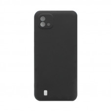 Чехол накладка Silicone Case Realme C11 2021 черный