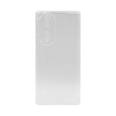 Чехол накладка Huawei Y70 с защитой камеры прозрачный с углами оптом по низким ценам!