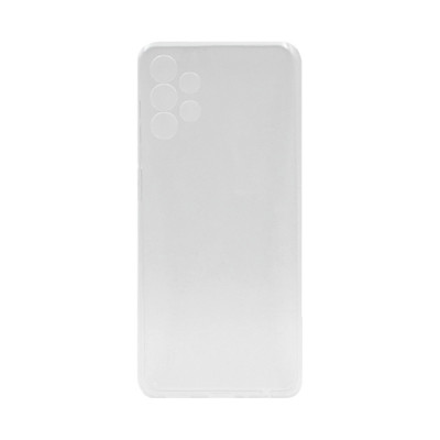 Чехол накладка Samsung A13 прозрачный с углами оптом по низким ценам!