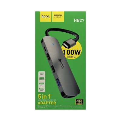 Переходник Type-C Hoco HB27 оптом по низким ценам!