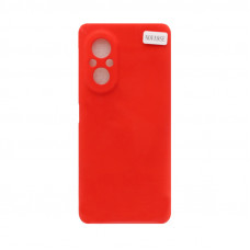 Чехол накладка Soft Touch Honor 9 SE красный