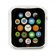 Чехол силикон Apple Watch 42mm прозрачный