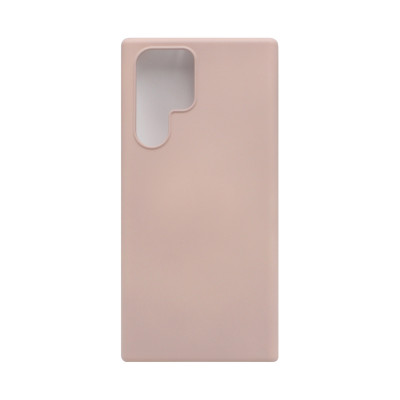 Чехол накладка Silicone Case Samsung S22 Ultra пудра оптом по низким ценам!