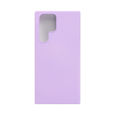 Чехол накладка Silicone Case Samsung S22 Ultra сиреневый оптом по низким ценам!