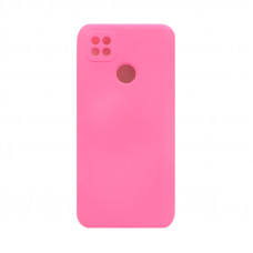 Чехол накладка Silicone Case Xiaomi Redmi 9C/Redmi10A фуксия