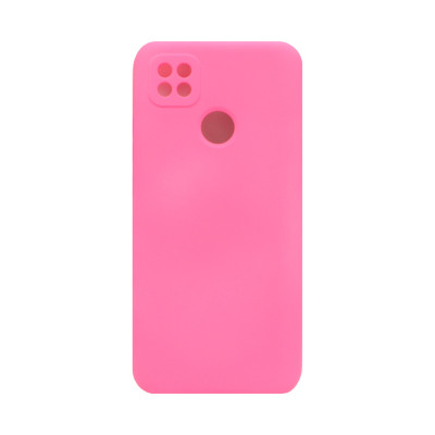 Чехол накладка Silicone Case Xiaomi Redmi 9C/Redmi10A фуксия оптом по низким ценам!