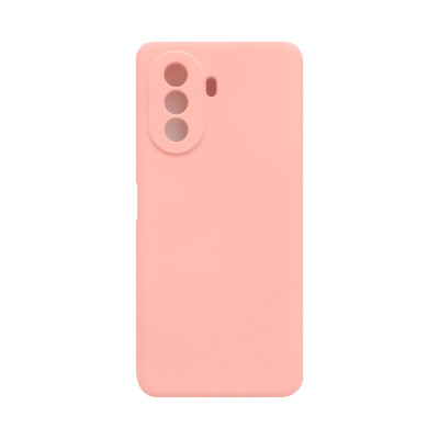 Чехол накладка Silicone Case Huawei Y70 розовый оптом по низким ценам!