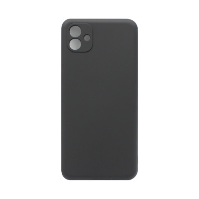 Чехол накладка Silicone Case Samsung A04 черный оптом по низким ценам!