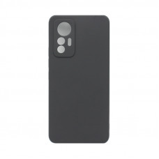 Чехол накладка Silicone Case Xiaomi Mi12 Lite черный