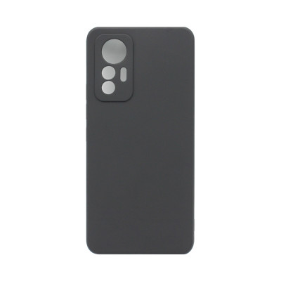 Чехол накладка Silicone Case Xiaomi Mi12 Lite черный оптом по низким ценам!