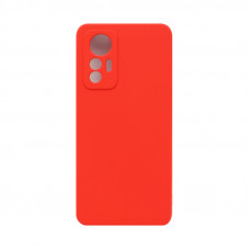 Чехол накладка Silicone Case Xiaomi Mi12 Lite красный