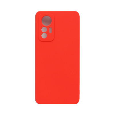 Чехол накладка Silicone Case Xiaomi Mi12 Lite красный оптом по низким ценам!