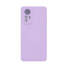 Чехол накладка Silicone Case Xiaomi Mi12 Lite лаванда