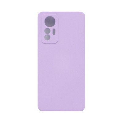 Чехол накладка Silicone Case Xiaomi Mi12 Lite лаванда оптом по низким ценам!