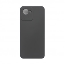 Чехол накладка Silicone Case Realme C30 черный