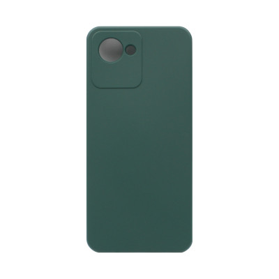 Чехол накладка Silicone Case Realme C30 хаки оптом по низким ценам!