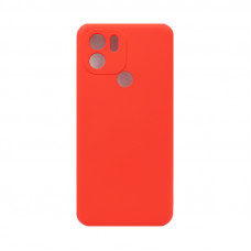 Чехол накладка Silicone Case Xiaomi A1 Plus красный