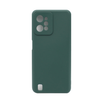 Чехол накладка Silicone Case Realme C31 хаки оптом по низким ценам!