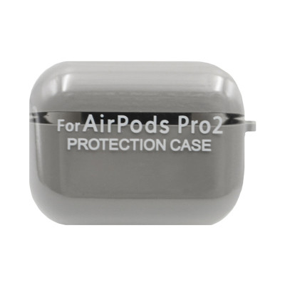 Чехол Silicone Case AirPods Pro 2 с карабином серый оптом по низким ценам!