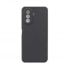 Чехол накладка Huawei Y70 черный матовый