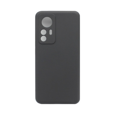 Чехол накладка Silicone Case Xiaomi Mi12T черный оптом по низким ценам!