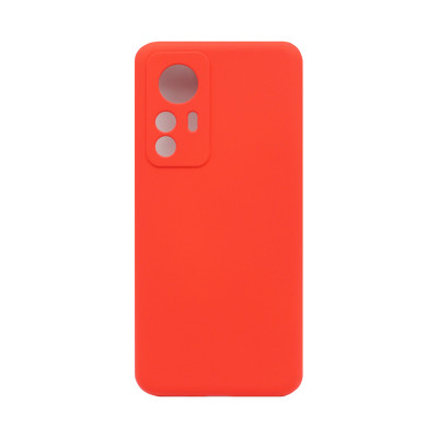 Чехол накладка Silicone Case Xiaomi Mi12T красный оптом по низким ценам!