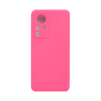 Чехол накладка Silicone Case Xiaomi Mi12T фуксия оптом по низким ценам!