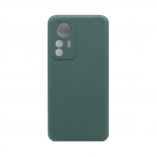 Чехол накладка Silicone Case Xiaomi Mi12T хаки