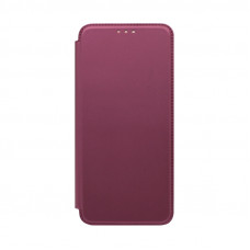 Чехол книжка Brauffen NEW Huawei Honor X9 бордовый