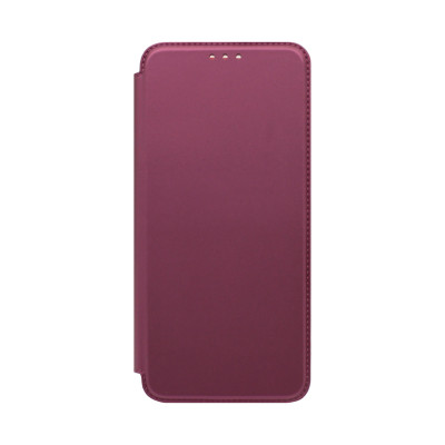 Чехол книжка Brauffen NEW Huawei Honor X9 бордовый оптом по низким ценам!