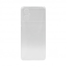 Чехол силикон Xiaomi Poco M4 5G плотный прозрачный
