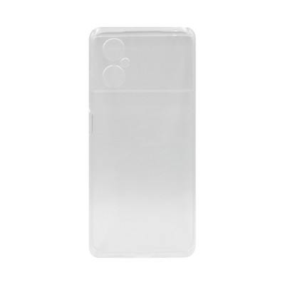 Чехол силикон Xiaomi Poco M4 5G плотный прозрачный оптом по низким ценам!